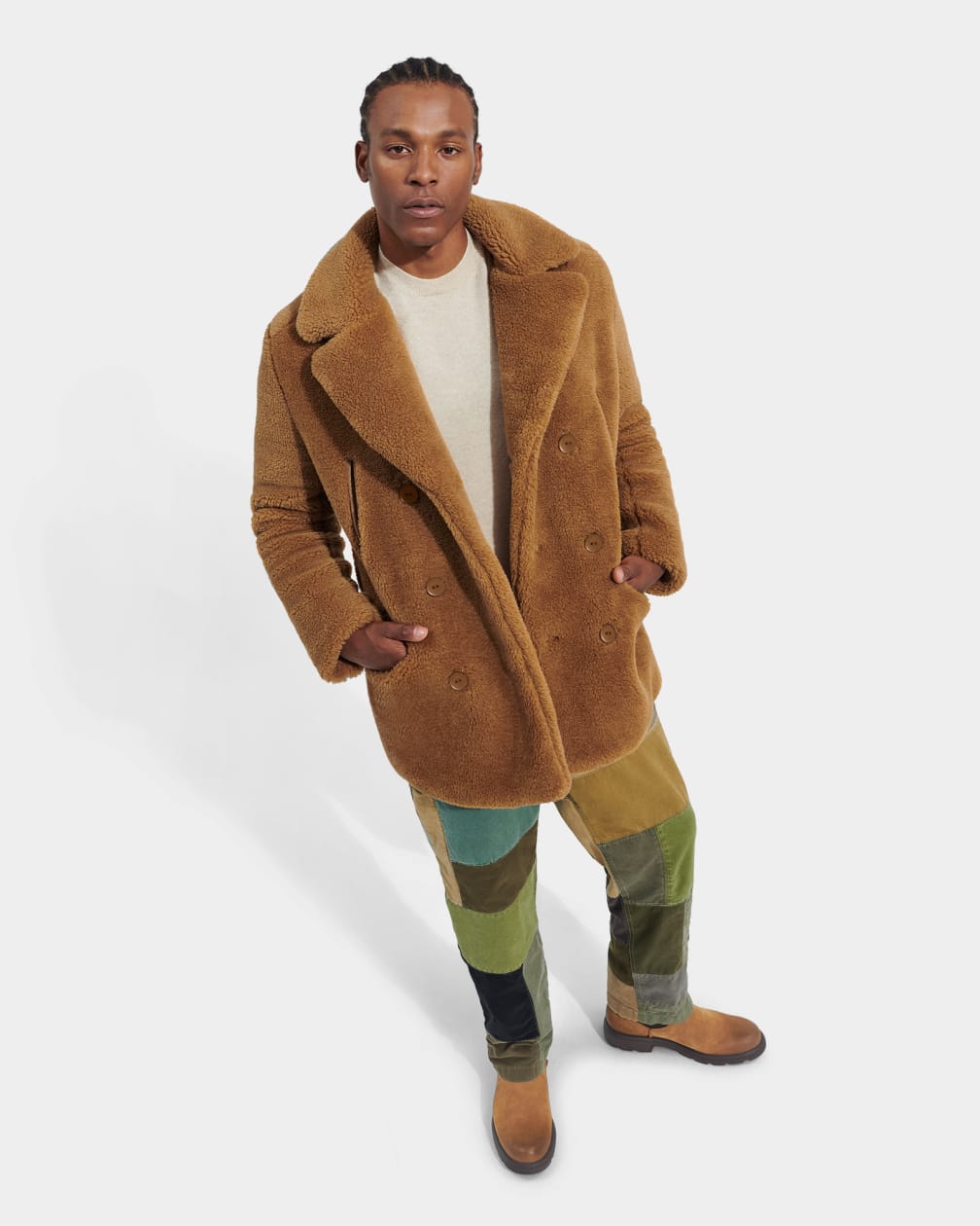 Ashbury UGGfluff Peacoat