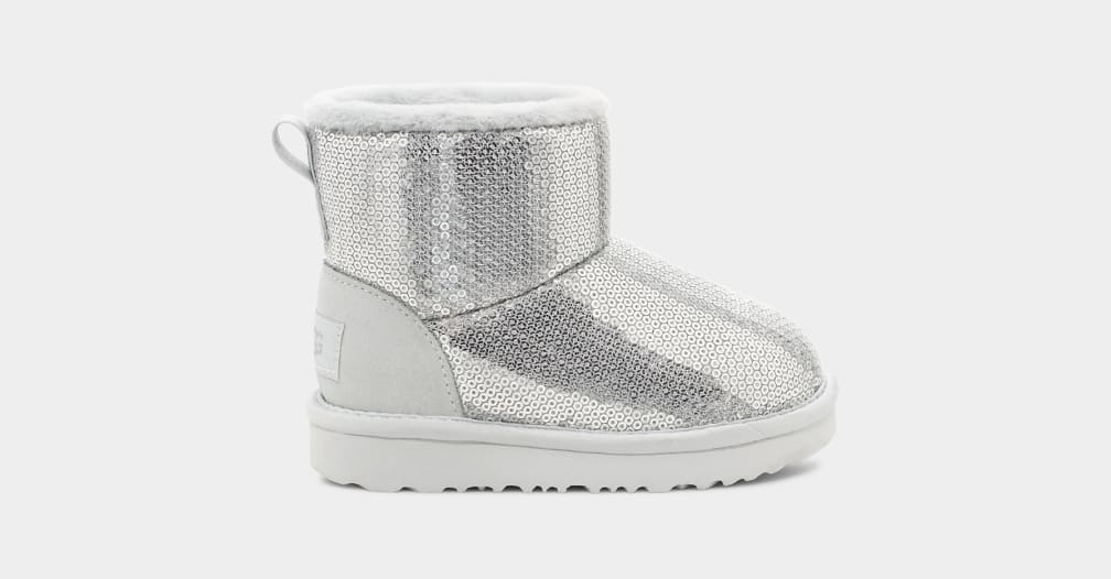 Classic Mini Mirror Ball Boot