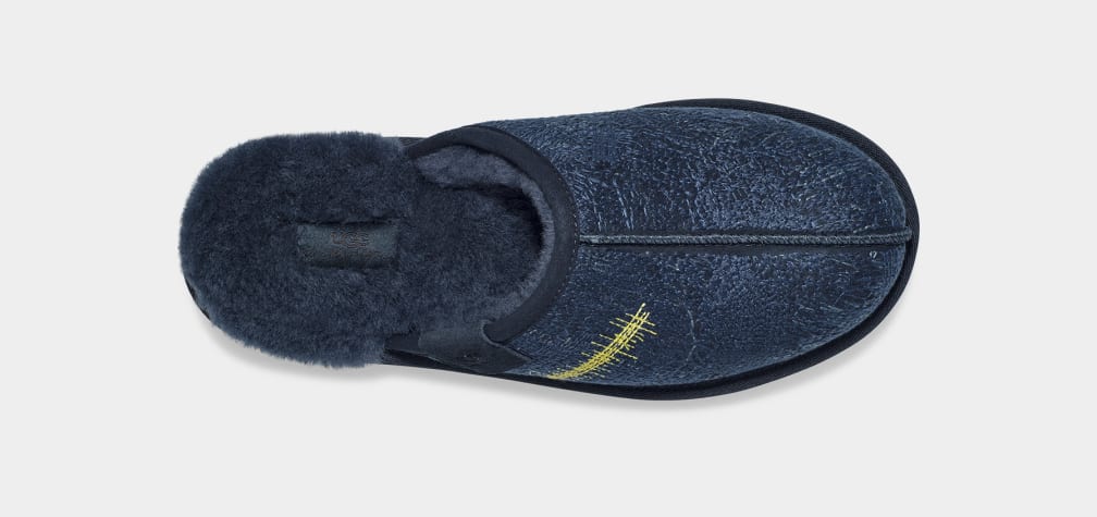 UGG TES Embroidered Slide