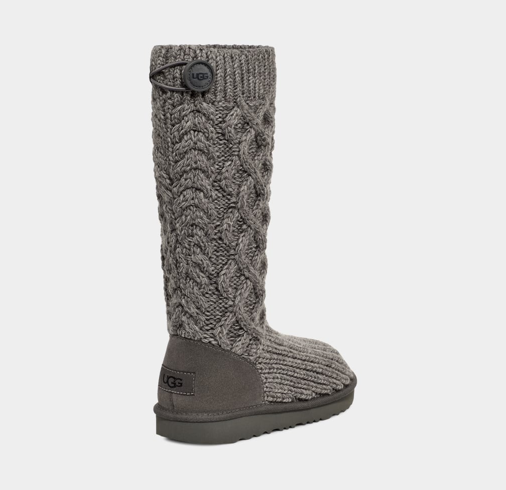 Classic Cardi Cabled Knit Boot