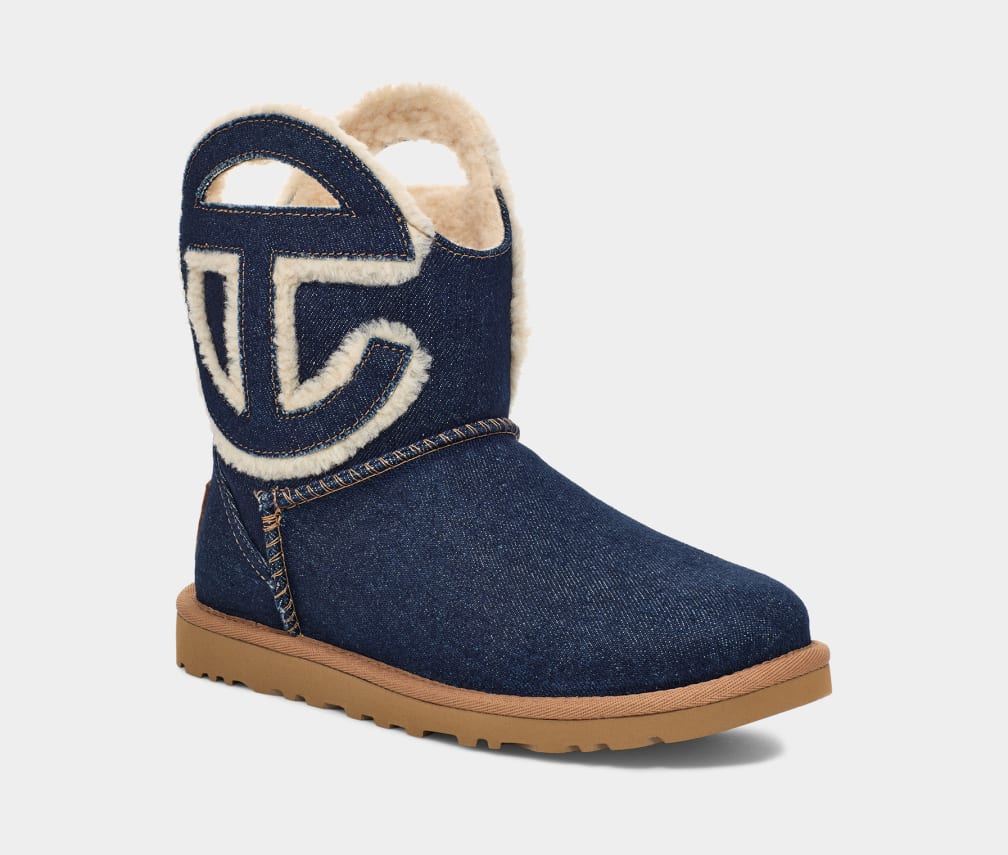 Ugg X Telfar Logo Mini Boot