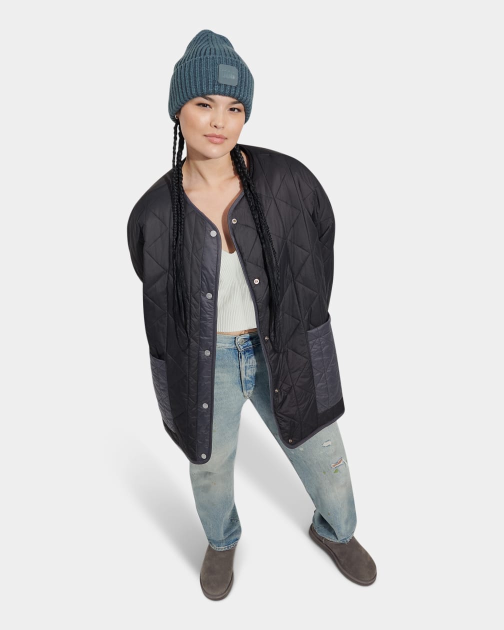 Amilea Rev Quilted Jacket