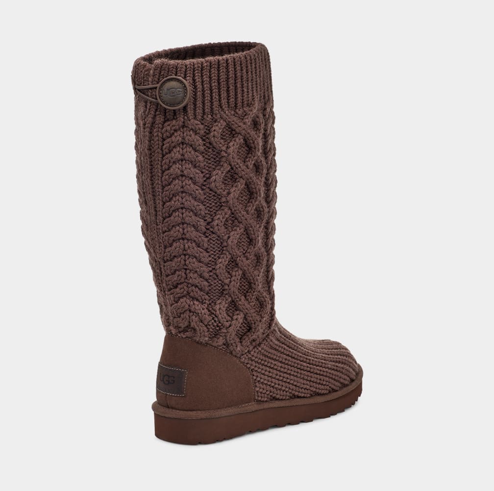 Classic Cardi Cabled Knit Boot