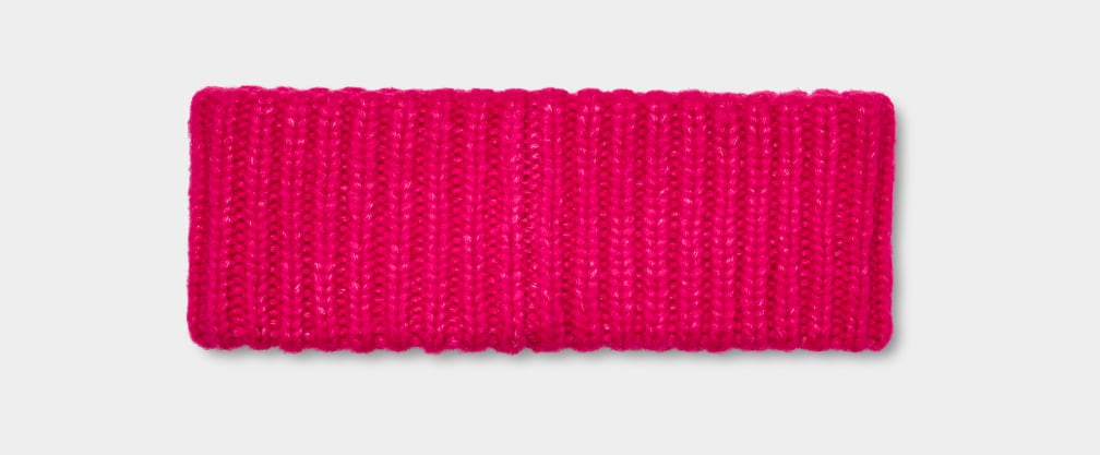 Chunky Ribbed Headband