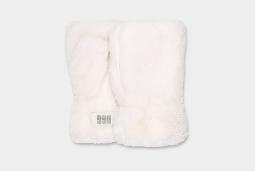 Faux Fur Fingerless Glove