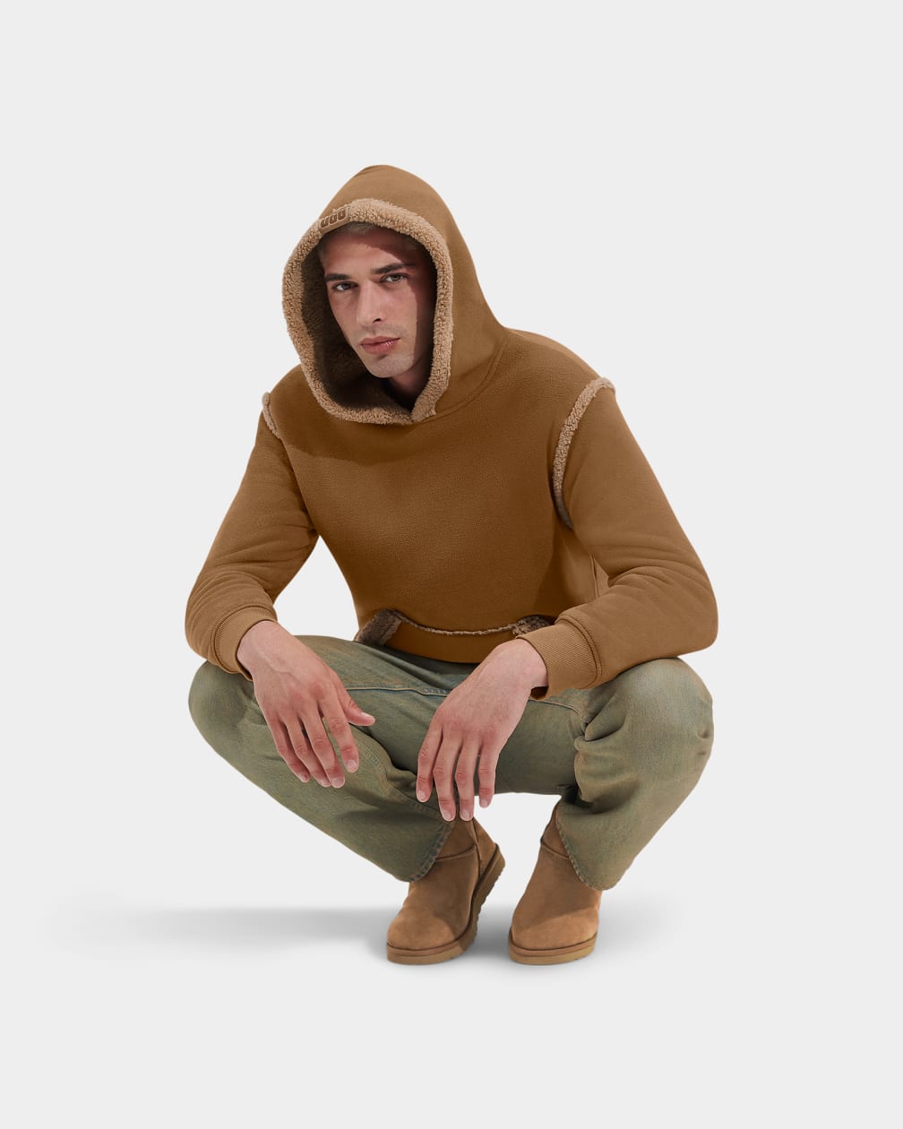 Evren Bonded Fleece Hoodie