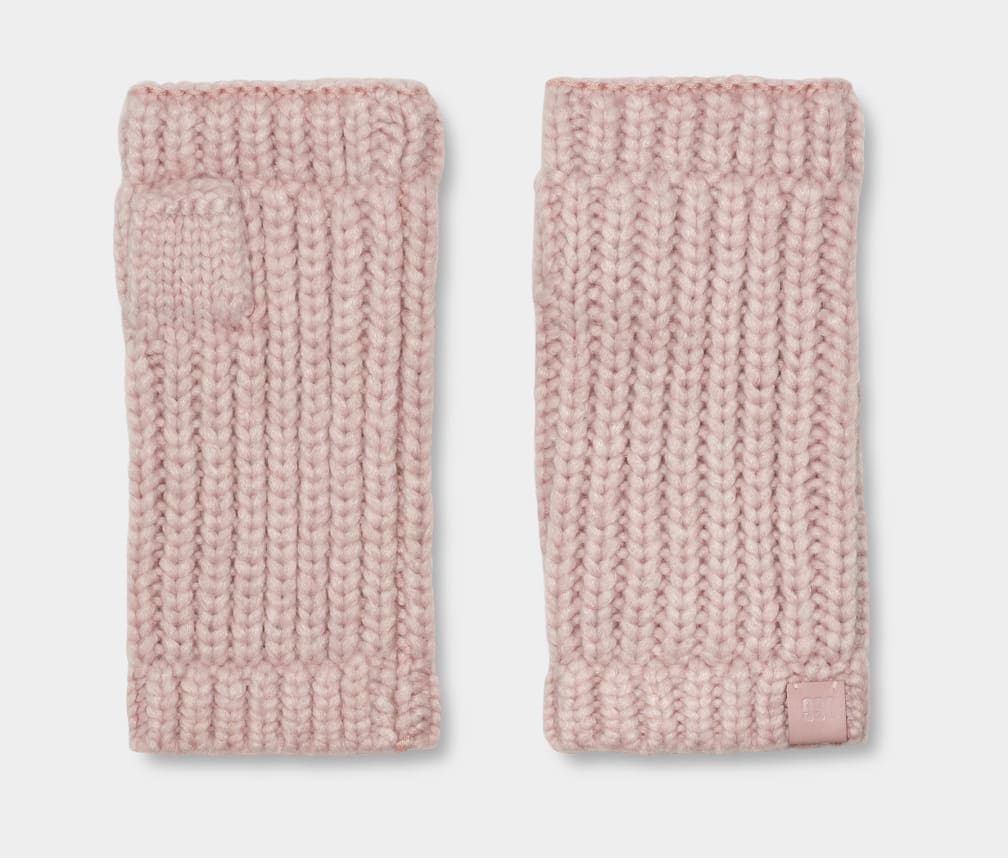 Ribbed Fingerless Mitten