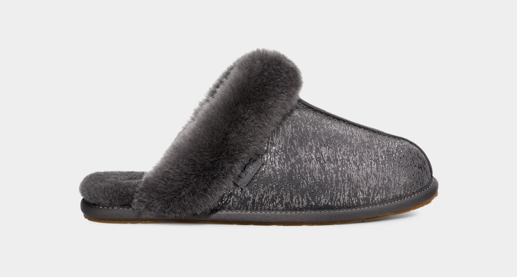 Scuffette II Matte Marble Slipper