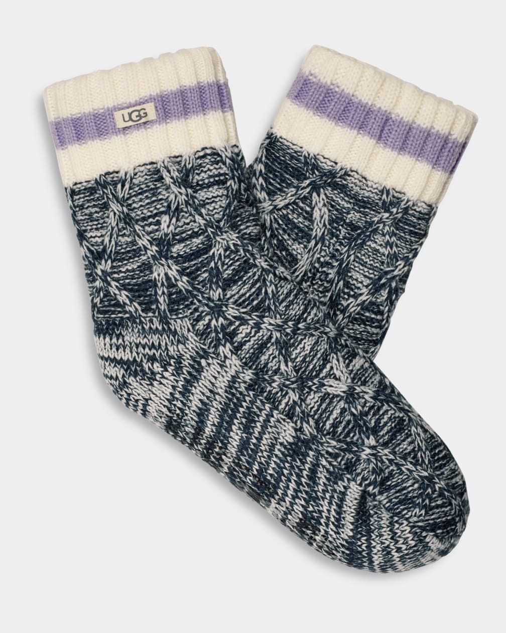 Deedee Fleece Lined Quarter Sock