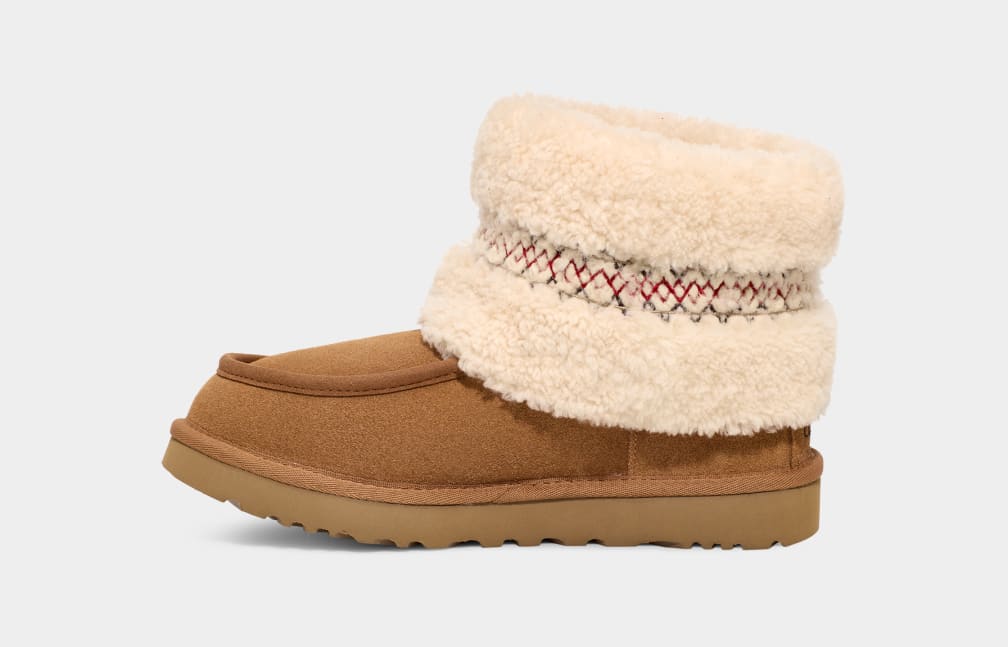 Mini UGG Braid Boot
