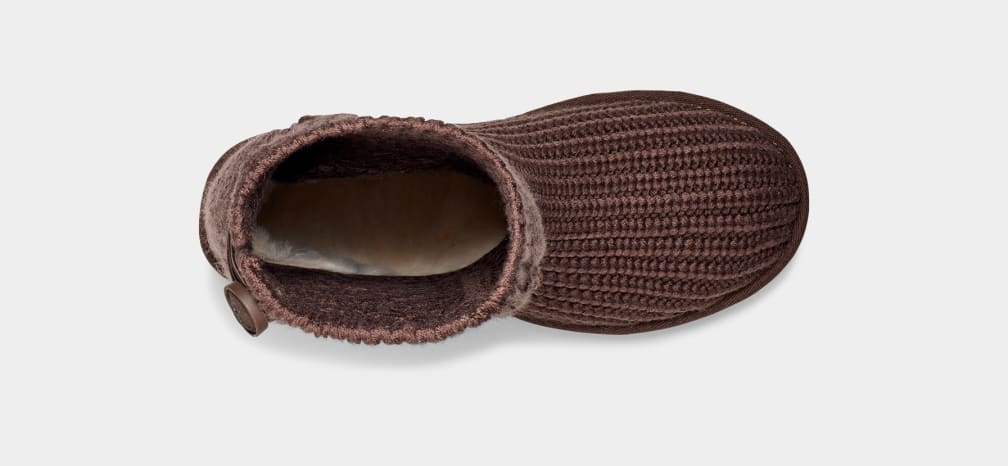 Classic Cardi Cabled Knit Boot