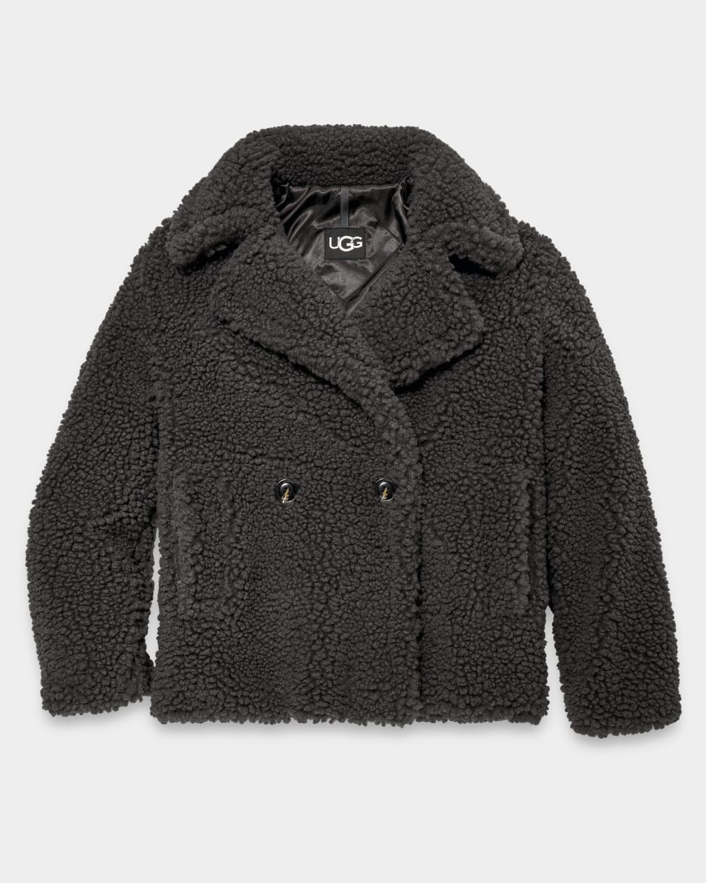 Gertrude Short Teddy Coat