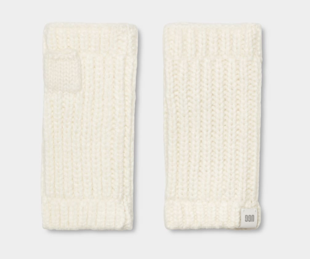 Ribbed Fingerless Mitten