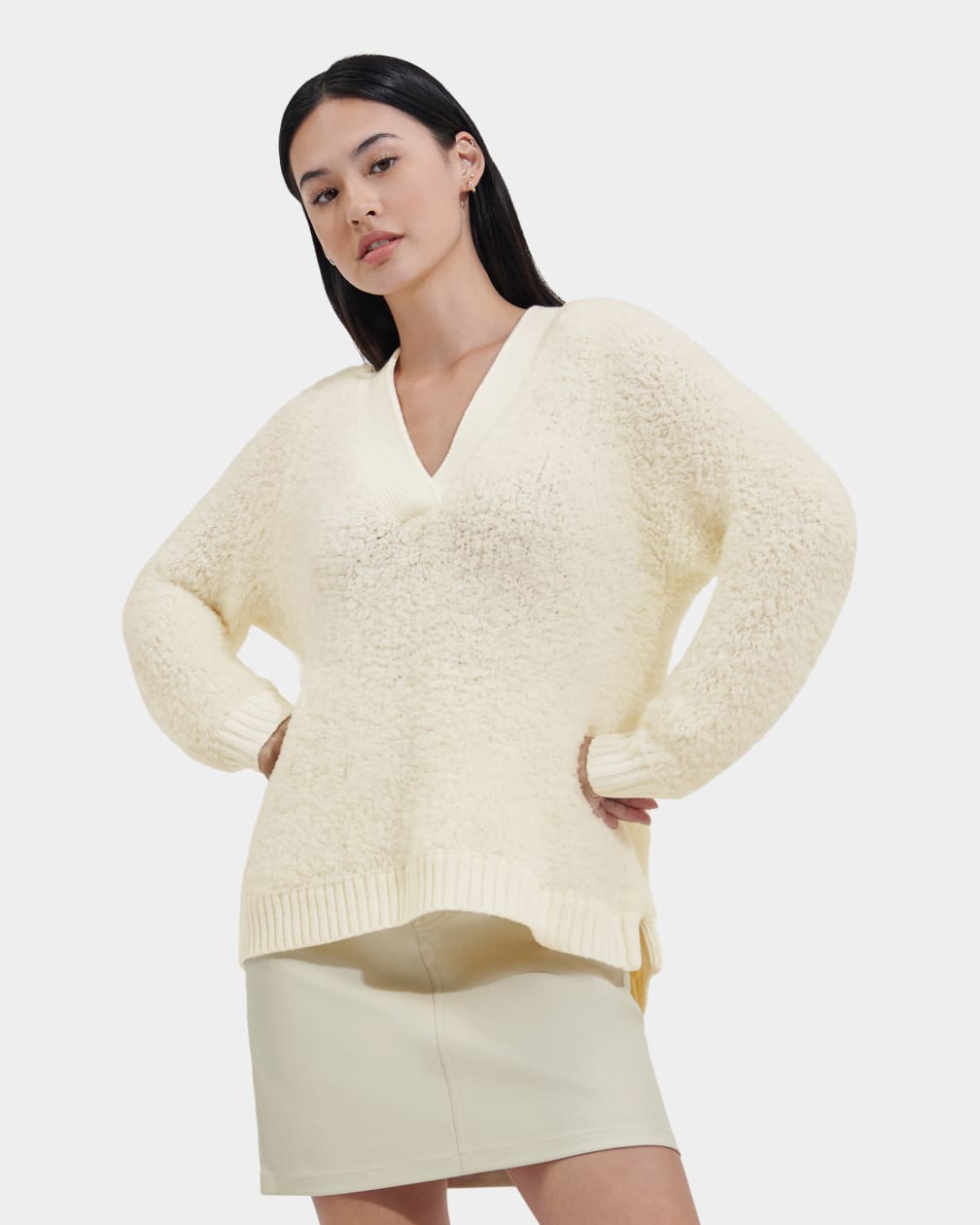 Deeann CloudFluff V Neck Sweater