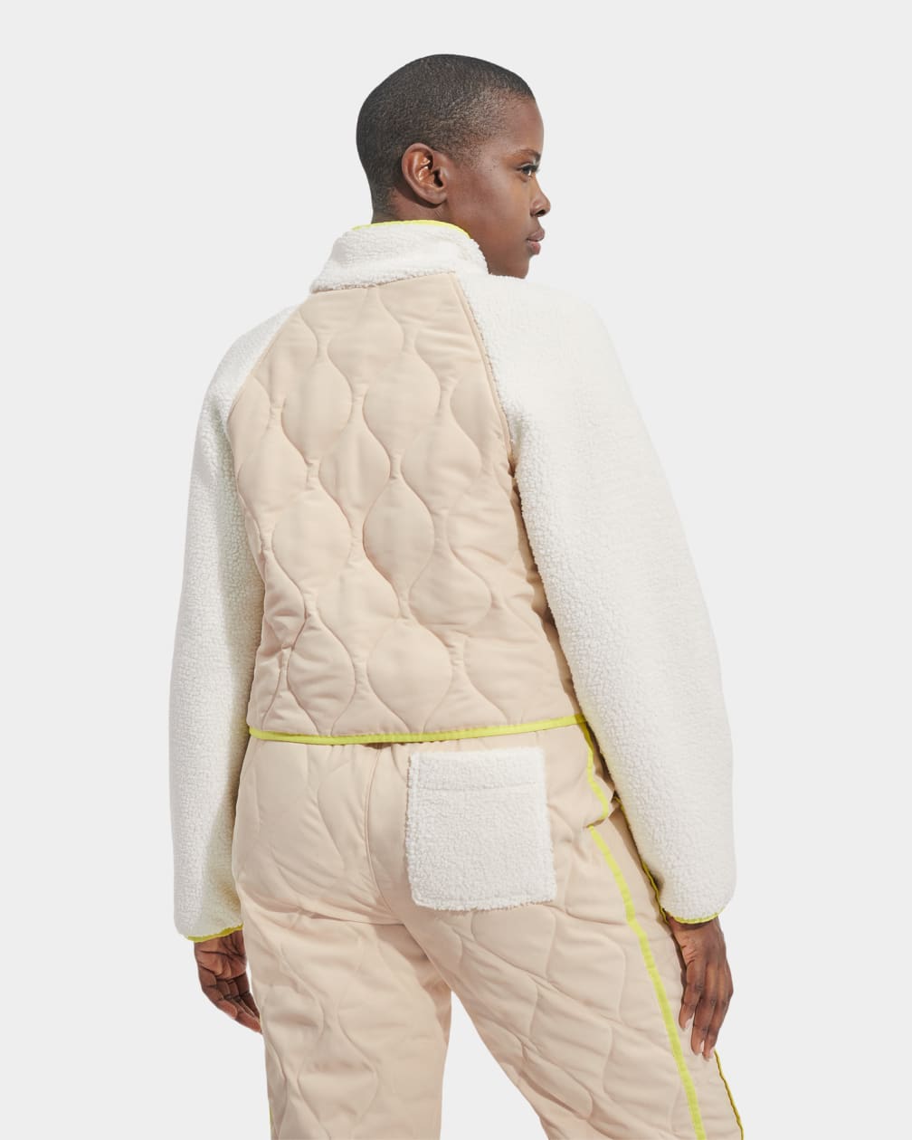 Dayana Quilted UGGfluff Jacket