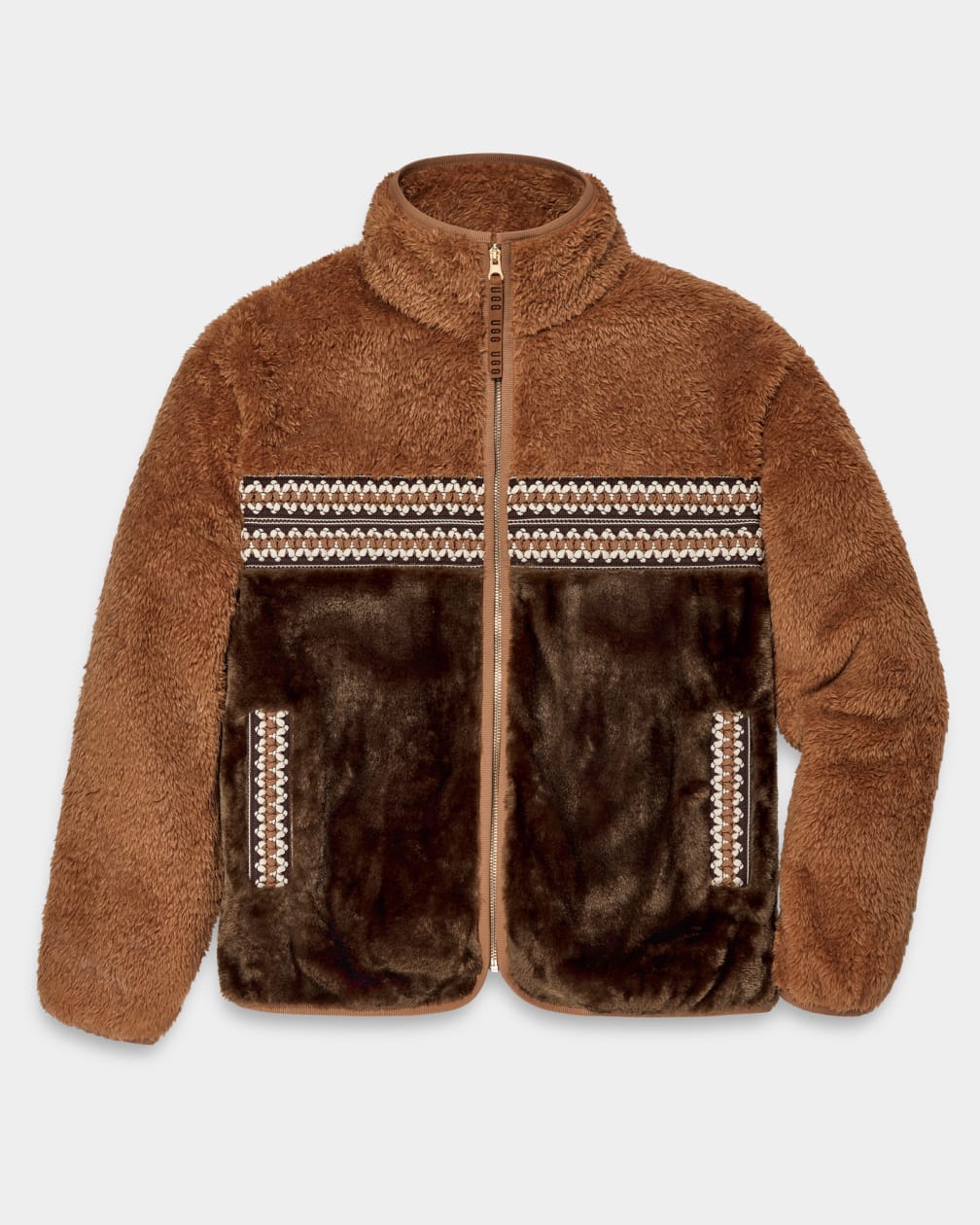 Marlene UGGfluff Jacket H Braid