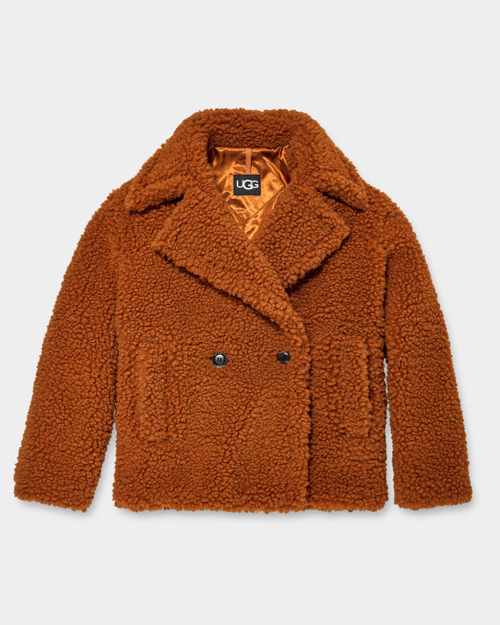 Gertrude Short Teddy Coat