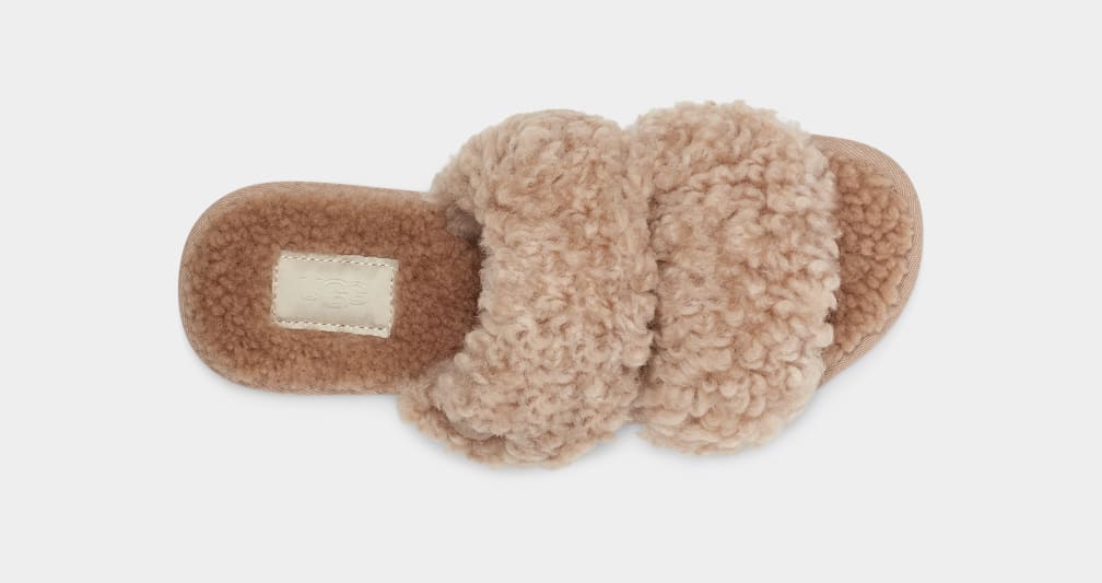 Maxi Curly Scuffetta Slipper
