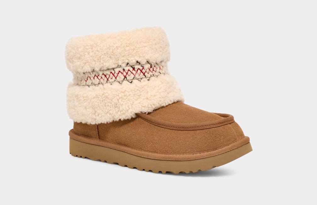 Mini UGG Braid Boot
