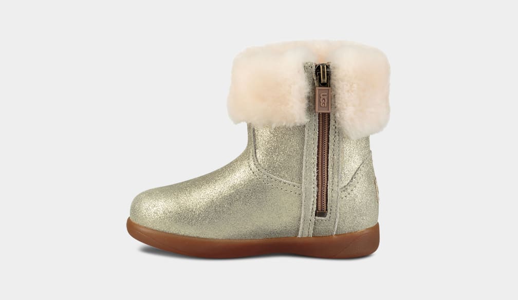Jorie II Metallic Boot