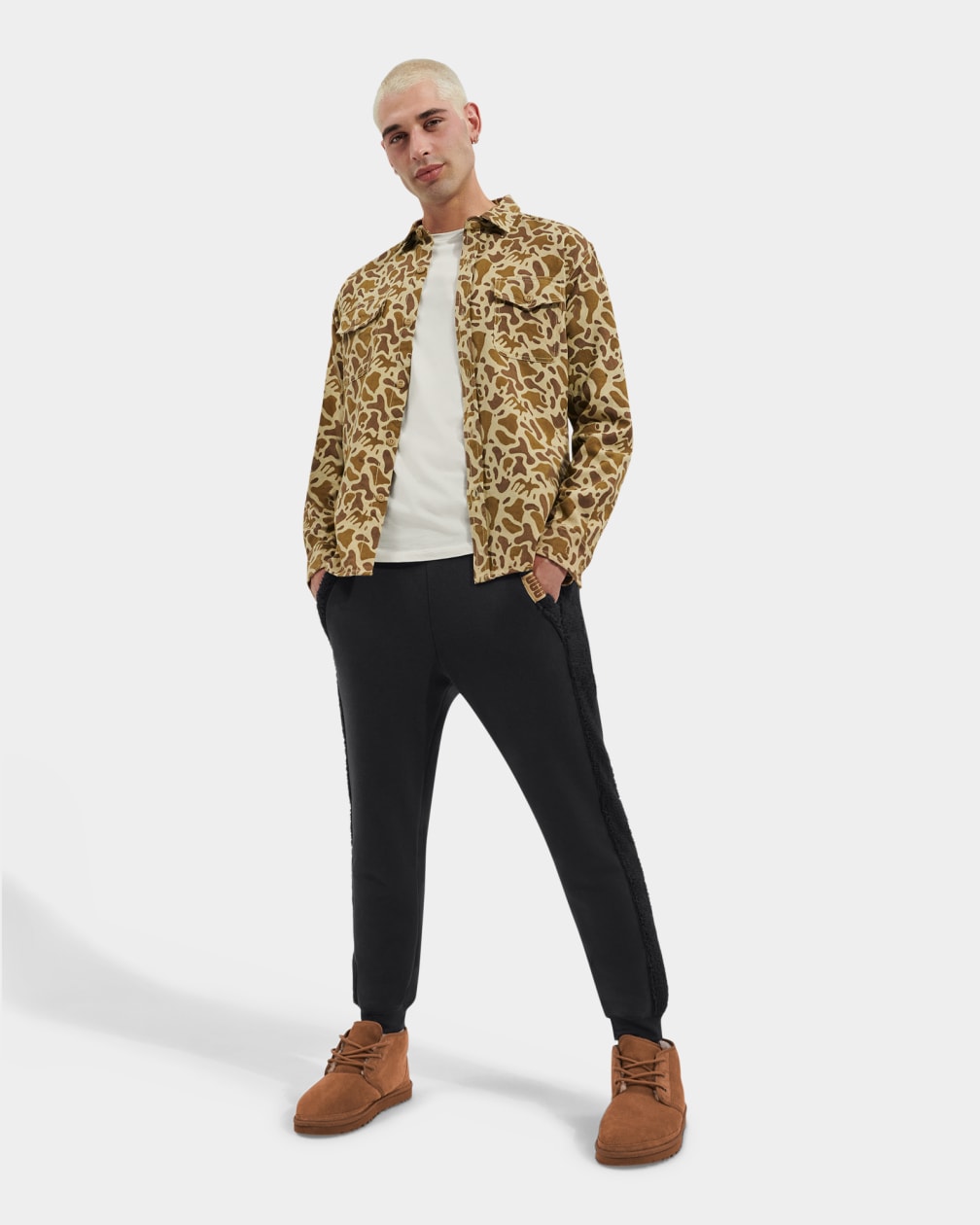 Evren Bonded Fleece Jogger