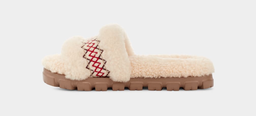 Cozetta UGG Braid Slipper