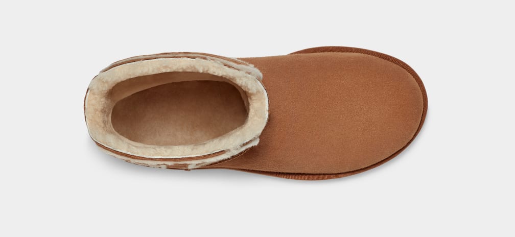 UGG X Telfar Logo Mini Boot