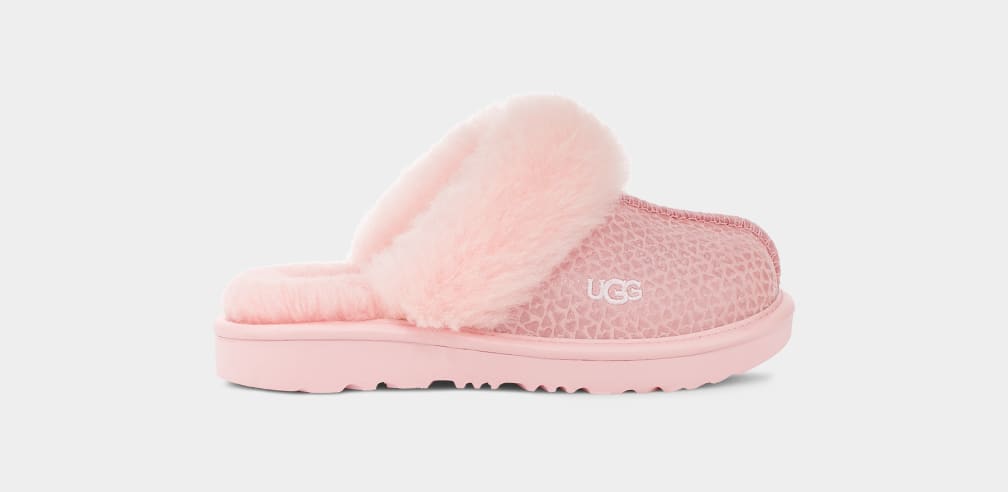 Cozy II Gel Hearts Slipper