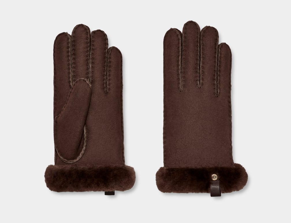 Shorty Glove Leather Trim