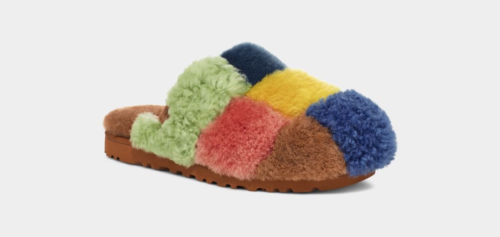 UGG TES Patchwork Slide