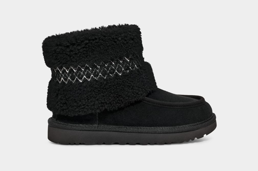 Mini UGG Braid Boot