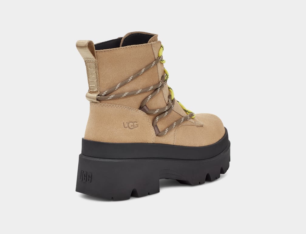 Brisbane Lace Up Boot