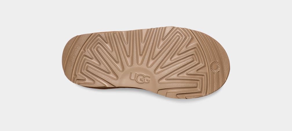 Classic Mini Zipper Tape Logo Boot