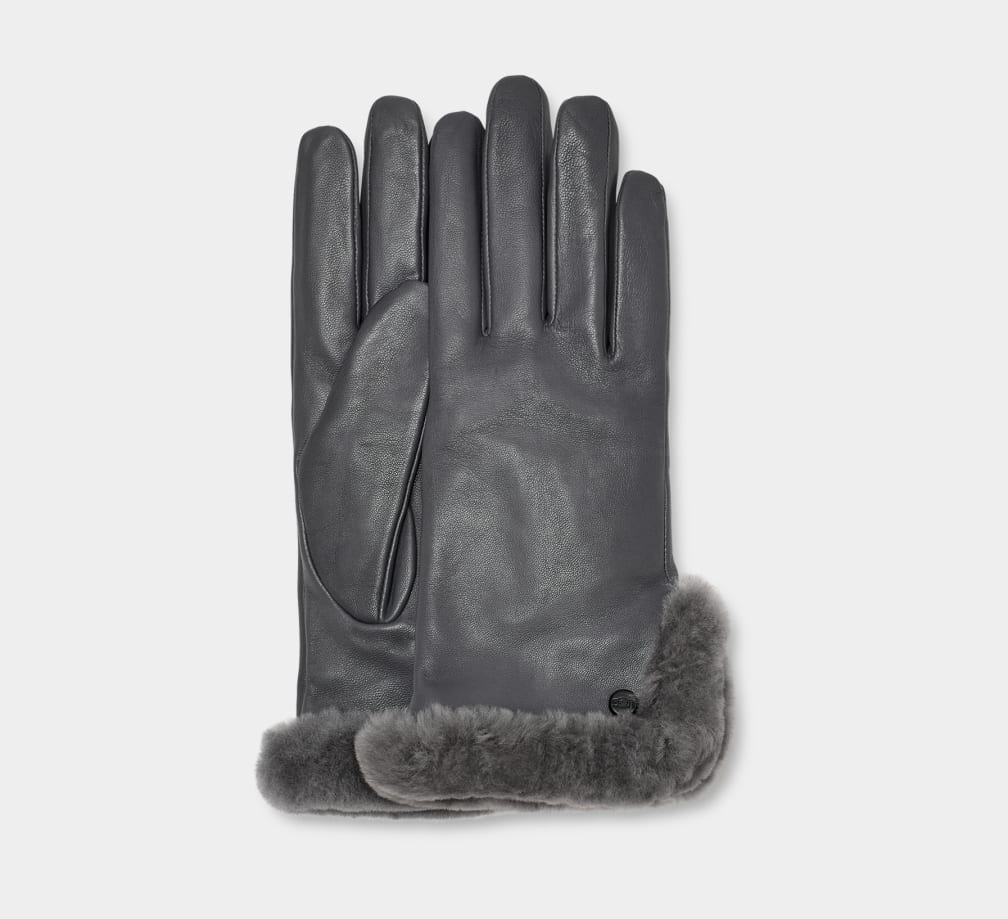 Leather Sheepskin Vent Glove