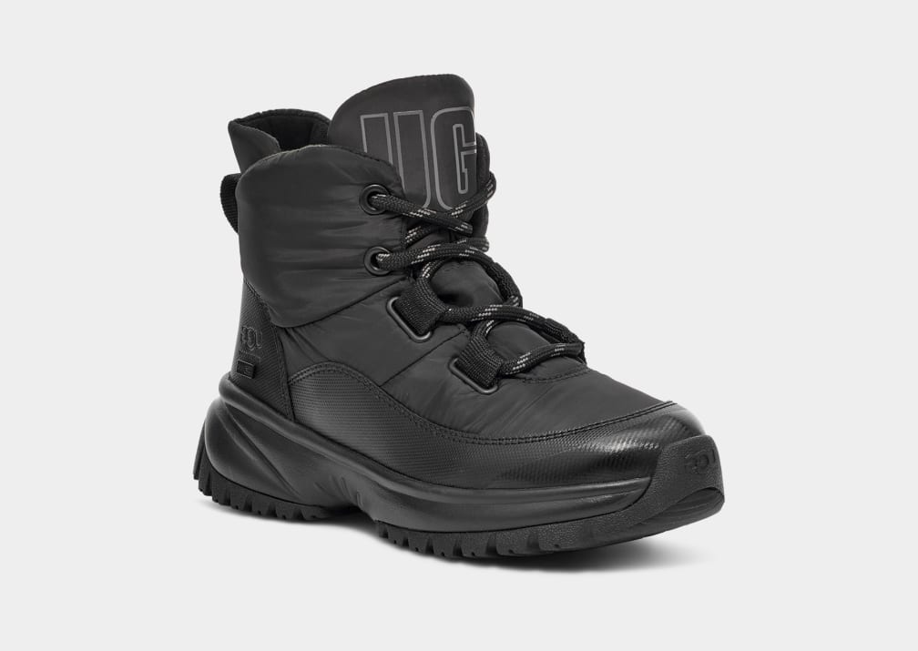 Yose Puffer Lace Boot