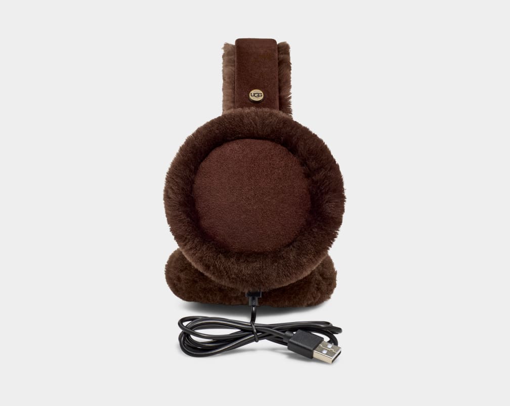 Sheepskin Bluetooth Earmuff