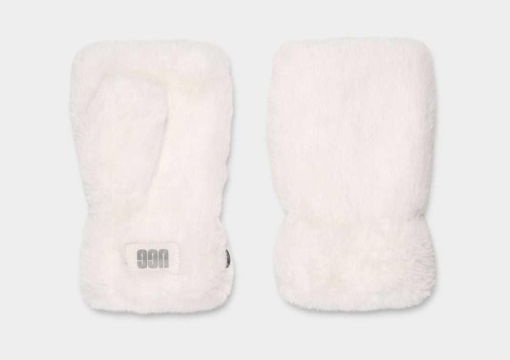 Faux Fur Fingerless Glove