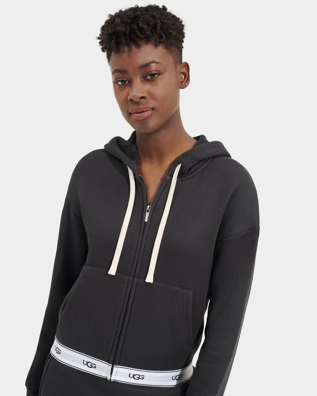 Kaelie Zip Hoodie