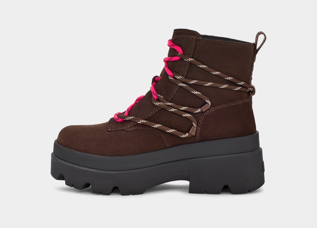 Brisbane Lace Up Boot