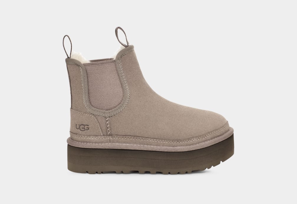 Neumel Platform Chelsea Boot