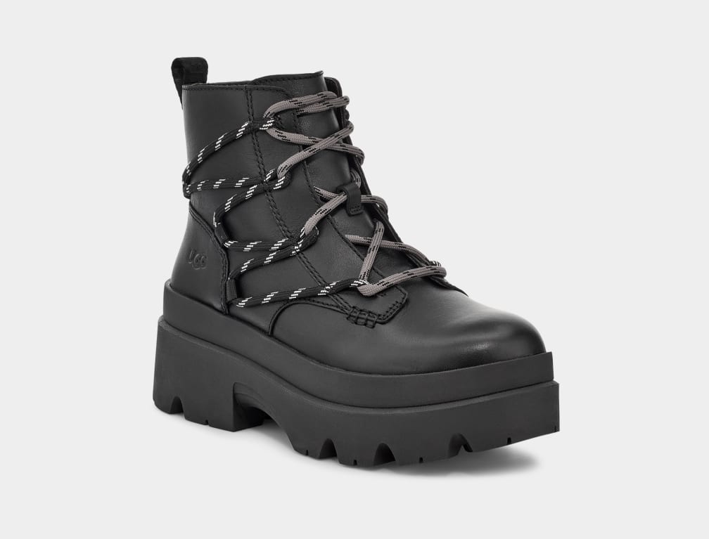 Brisbane Lace Up Boot