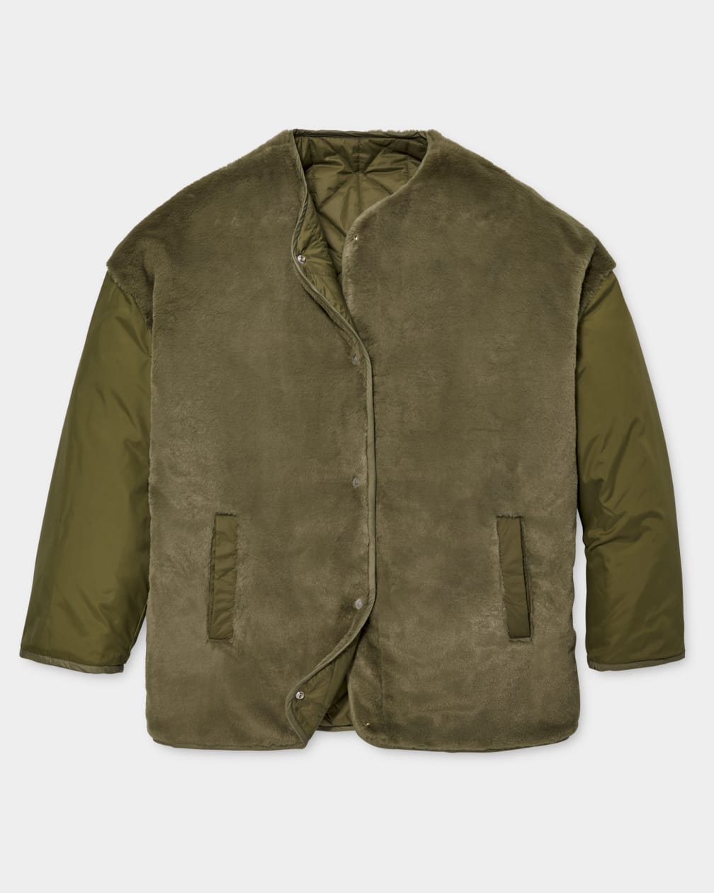 Amilea Rev Quilted Jacket