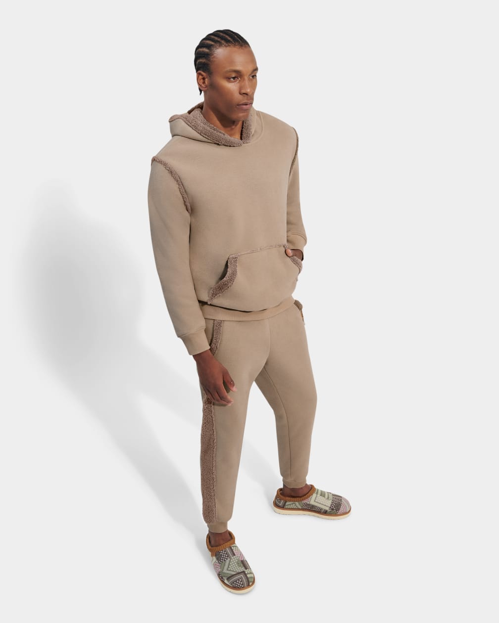 Evren Bonded Fleece Hoodie