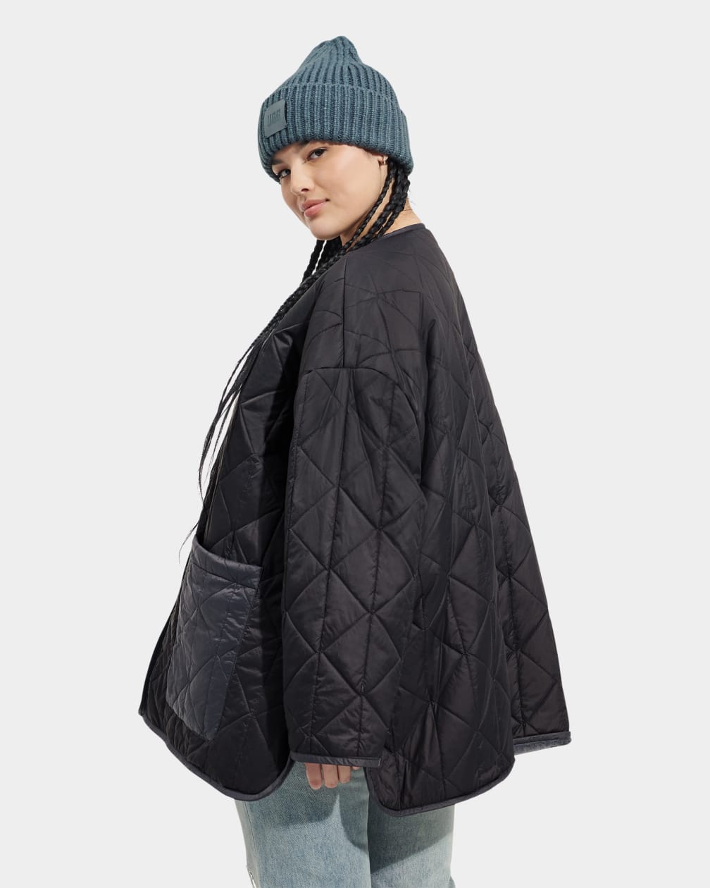 Amilea Rev Quilted Jacket