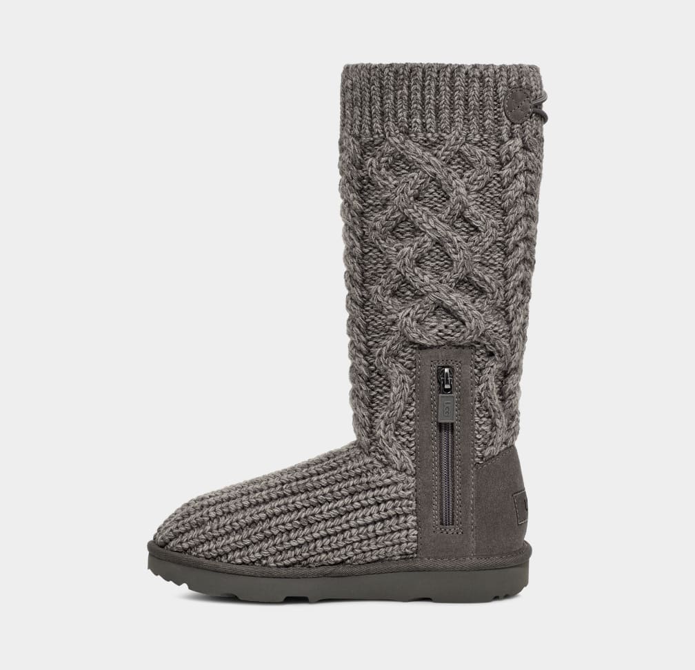 Classic Cardi Cabled Knit Boot