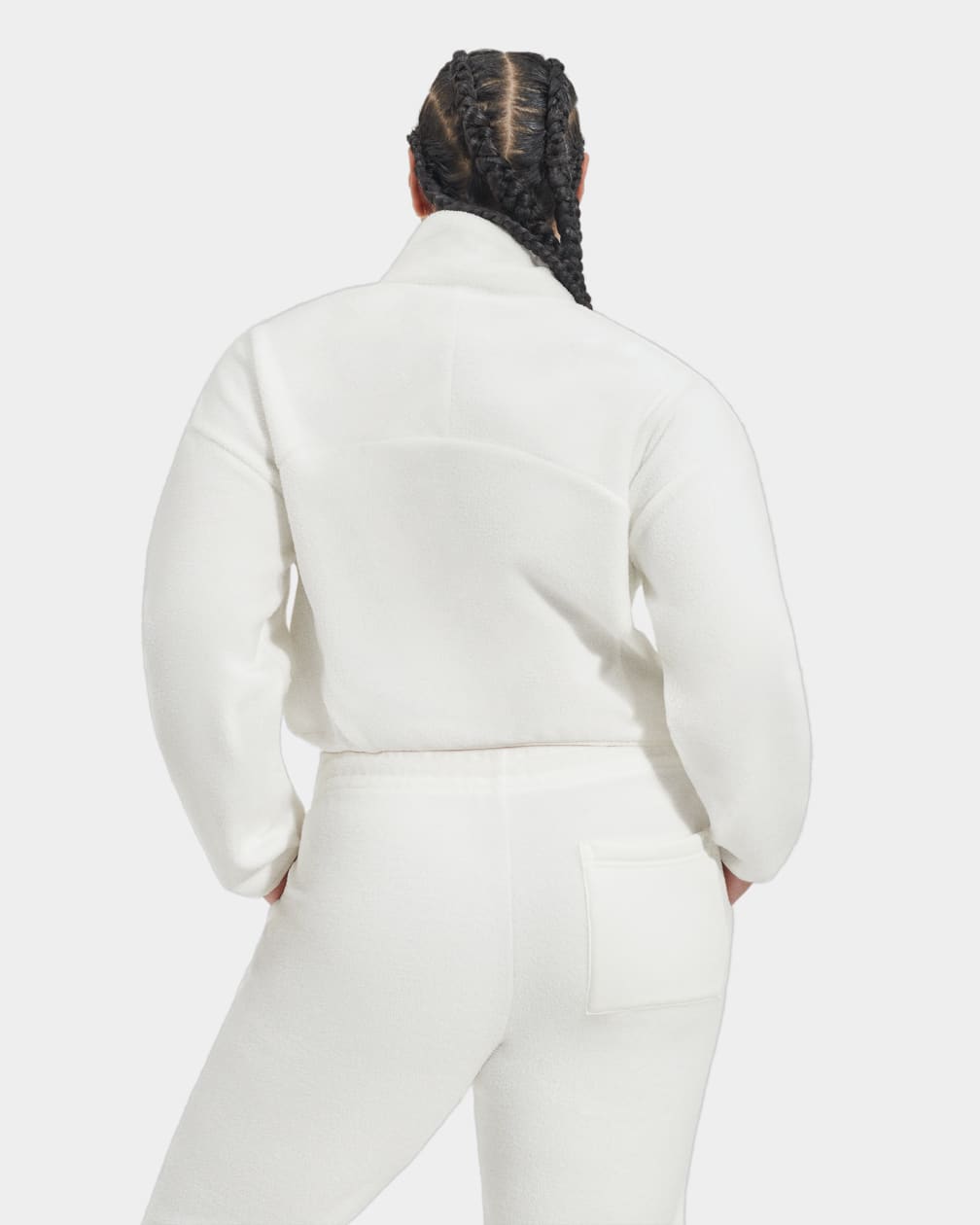 Cassady Micro UGGfluff Halfzip Sweater