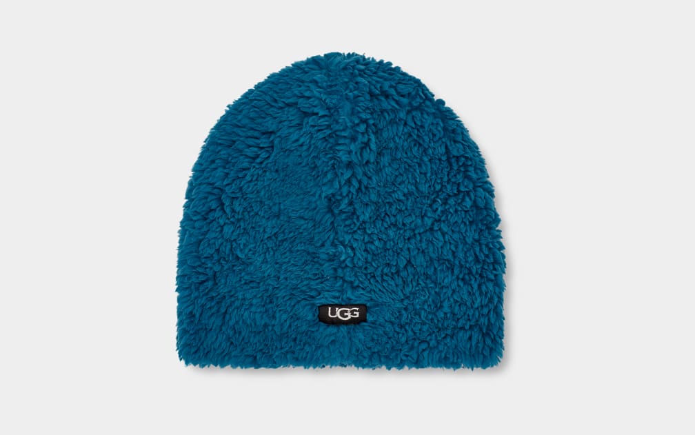 UGGfluff Beanie and Scarf Set