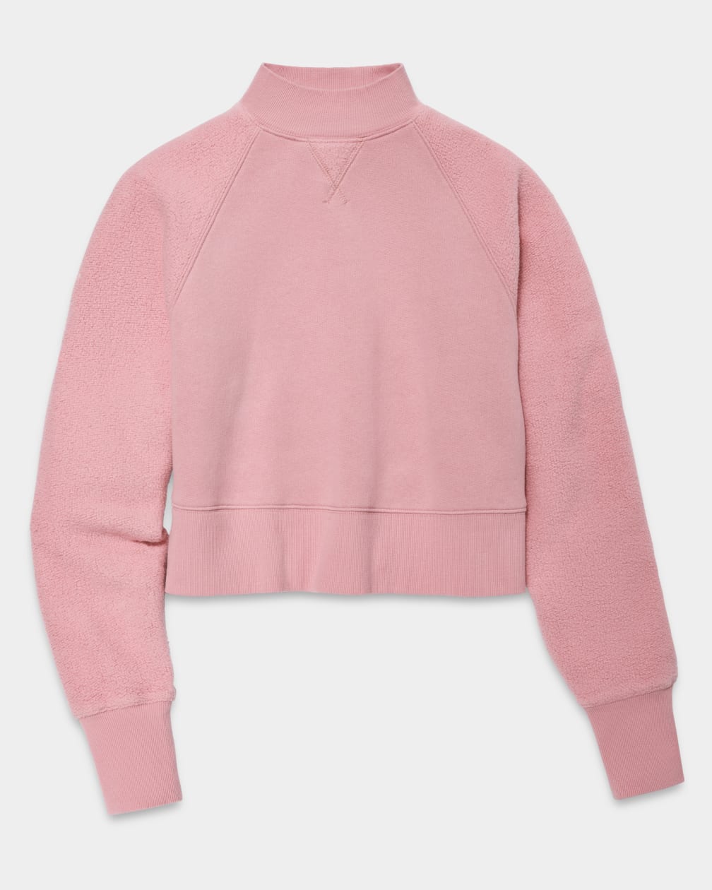 Tracey Mixed Crewneck Sweater