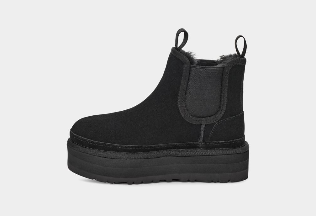 Neumel Platform Chelsea Boot
