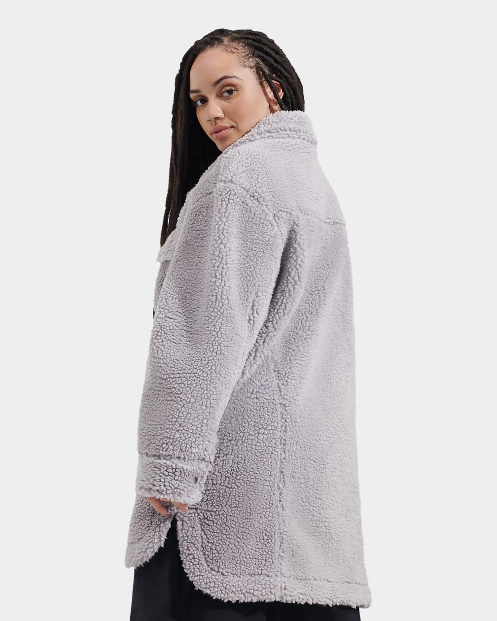 Frankie UGGfluff Shirt Jacket